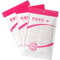 Eyelash Extension Crystal Stone Cover Foil Tinfoil Adhesive Lash Glue Sticker