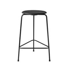 Fritz Hansen M3170 High Dot Intense Leather Black