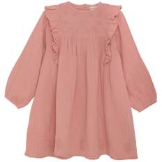 Minymo - Kjole - Rosa - str. 5 år/110 cm