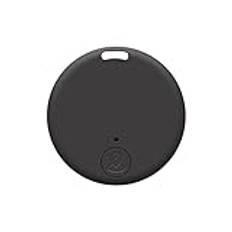 Malloy Mini GPS Tracker Bluetooth Trådlös Smart Locator Pet Key Wallet Tracker Svart