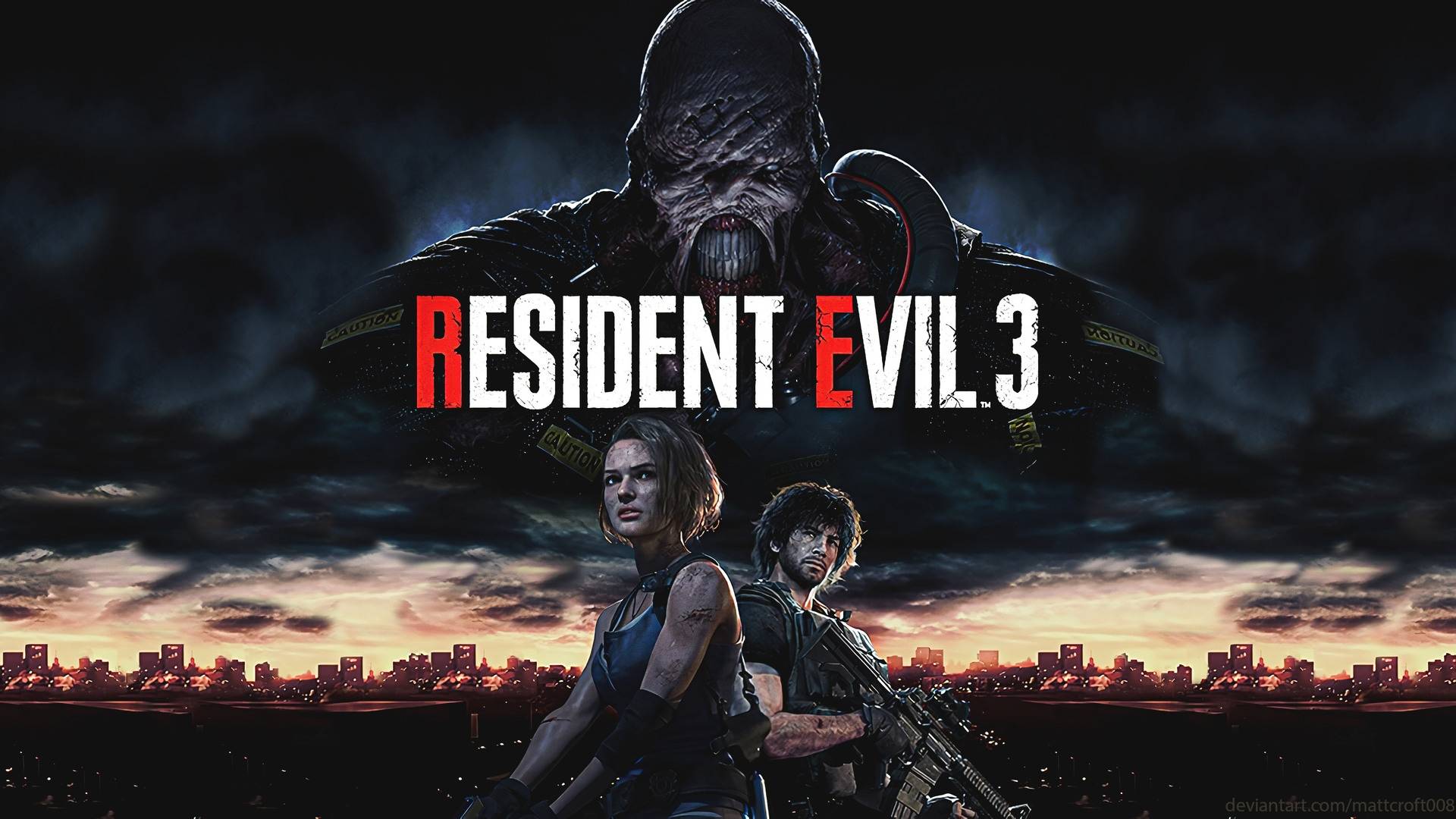 RESIDENT EVIL 3 (PC) - Standard