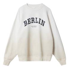 Lala Berlin sweatshirt - Berlin Cotton cream