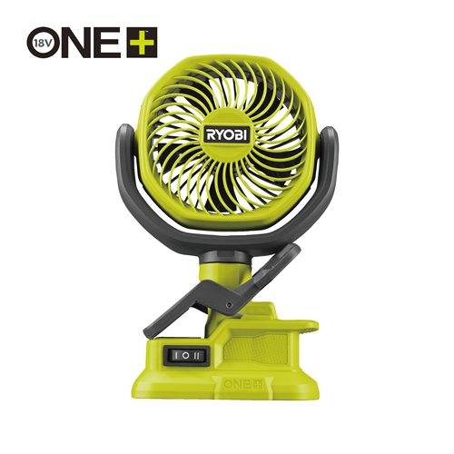Ryobi RCF18-0 Fläkt med klämfäste 18V