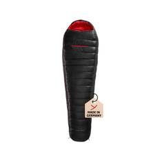 VIB 600 (RIGHT ZIP) - Black/Fiery Red - MEDIUM