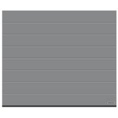 Hörmann RenoMatic, Ledhejseport m/planar-overflade, 2500x2000 mm, grå aluminium