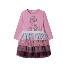 Name It Mauve Orchid Frozen Kjole