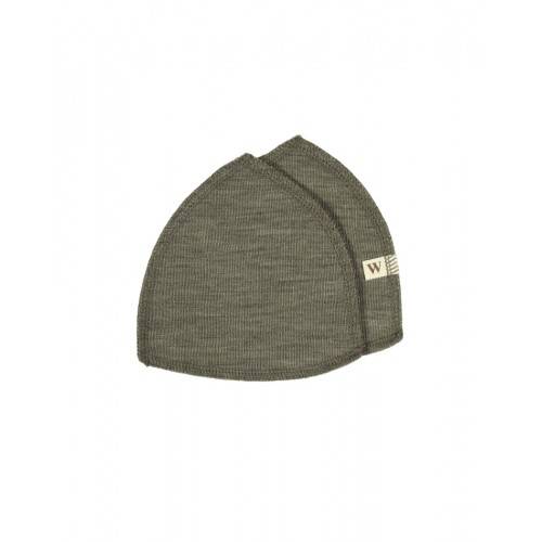 Amningsinlägg I 100% Ekologisk Merinoull, 1 Set, Oeko-texÂ® Moss Melange Small (ca. 12 Cm I Diameter)