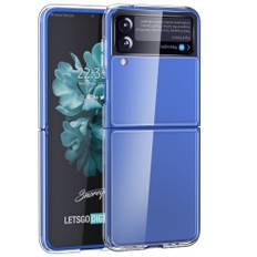 Samsung Galaxy Z Flip 3 - Tyndt Hard cover - Transparent