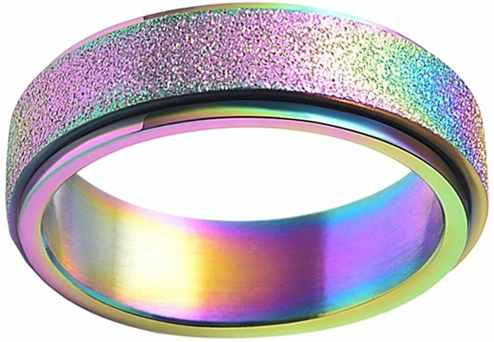 Anti-stress Ring Rostfritt Stål - 11