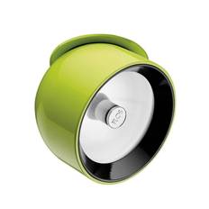 Flos Architectural Downlight WAN, dæmpbar, Grøn, Stue/spisestue, Aluminium, Design