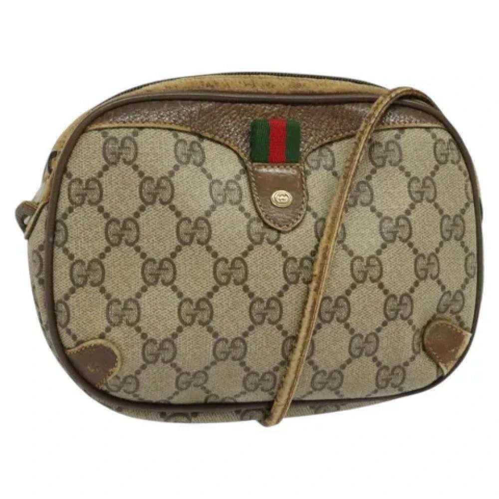 Gucci Vintage - Pre-owned Laeder gucci-vskor Vintage - Dam - ONE Size -