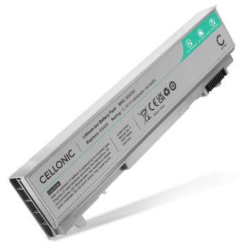 Batteri för Dell Latitude E6500, E6410, E6400, E6510 , Precision M4500, M4400, M2400, Latitude E6410 ATG, Dell DFNCH 11.1V 4400mAh från CELLONIC
