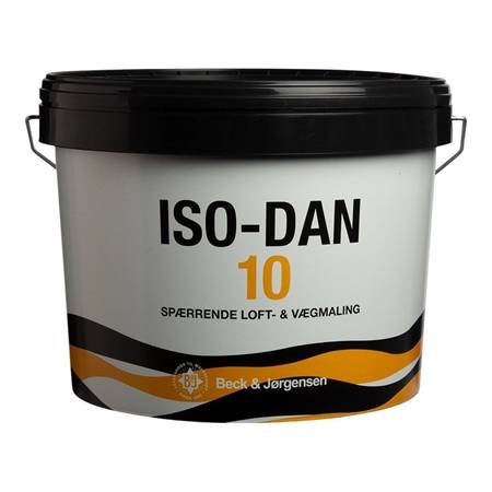 B&J Iso-Dan 10 Spærrende Vægmaling