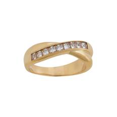 Edblad Andorra Ring Duo Guld - M 17,5