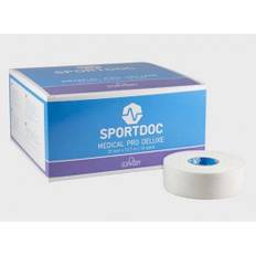 SportDoc Coachtejp Medical Pro Deluxe 25mm 12st/fp