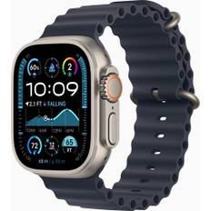 Apple Watch Ultra 2 (2024) | GPS + Cellular | naturlig | Ocean-rem Marine