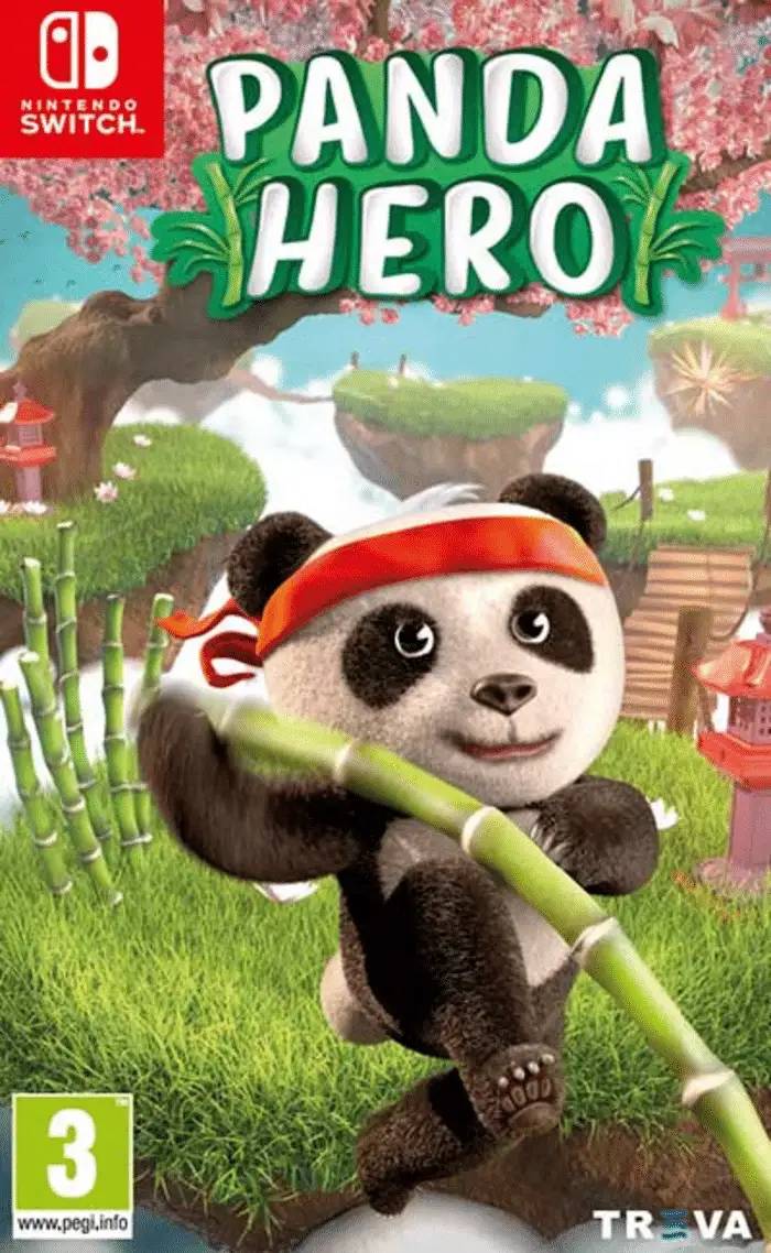 Panda Hero (EU) (Nintendo Switch) - Nintendo - Digital Code.