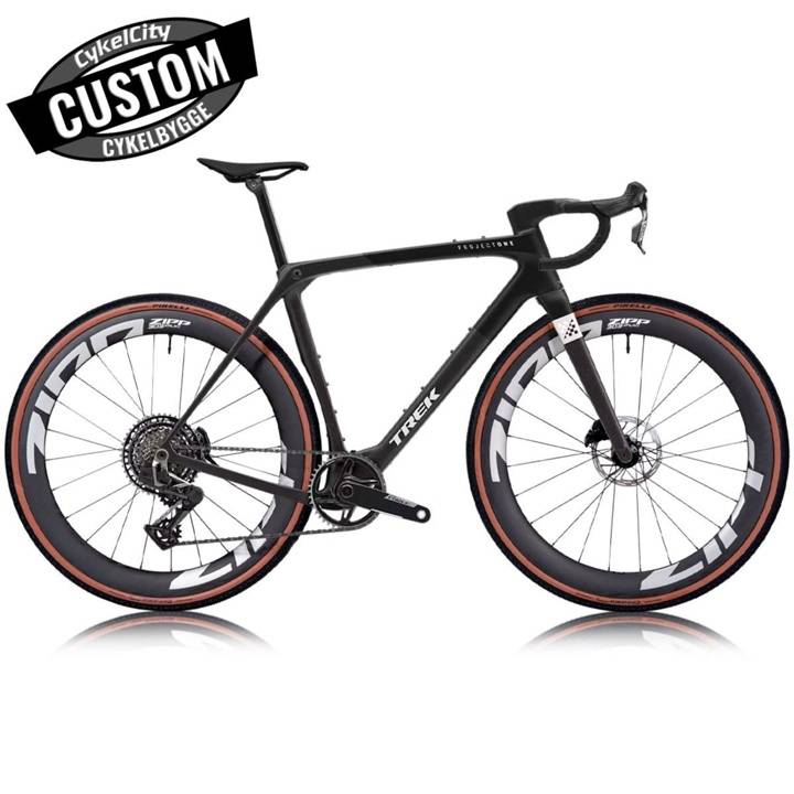 Trek Checkmate GRX Di2 2x12 Custombyggd Gravelcykel