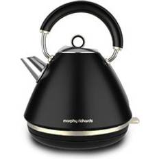 Morphy Richards Ascend 1.5L Traditional Pyramid Kettle - Black
