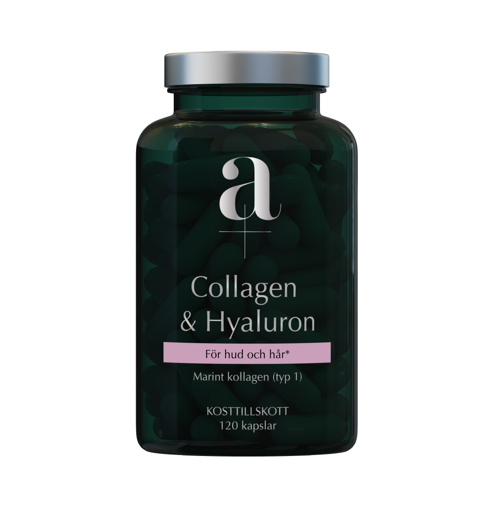 A+ Collagen & Hyaluron 120 kap