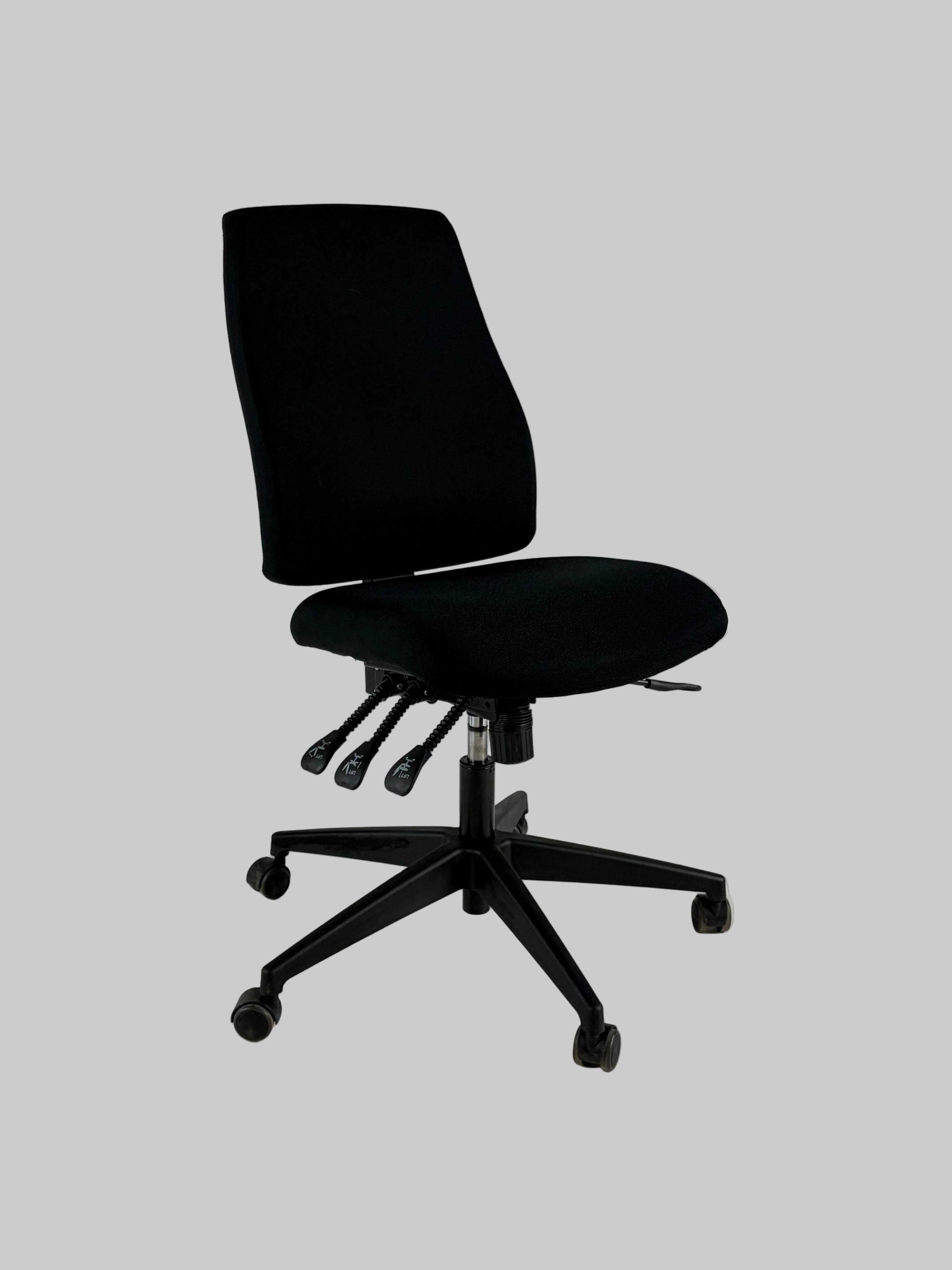Interstuhl Geos m. Høj Ryg – Sort