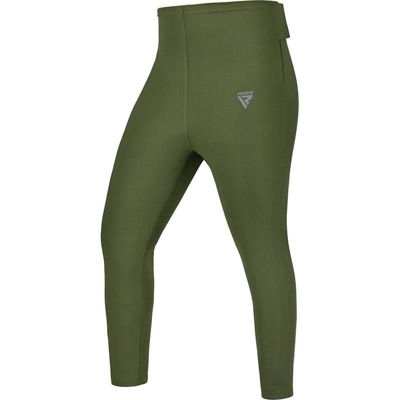 RDX Sauna Sweat Leggings For Women - M / Army Green