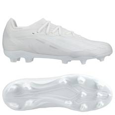adidas X Crazyfast .1 Fg Pearlized - Vit Barn - Gräs (Fg) - ['Vit'] (30½)