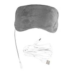 minkissy 1 St Ånga Ögonmask Ögonvärmedyna Usb-ögonlapp Sömnögonmassager Fuktig Värme Ögonlapp Elektrisk Ögonmassageverktyg Kristall Sammet Massageapparat Uppvärmning