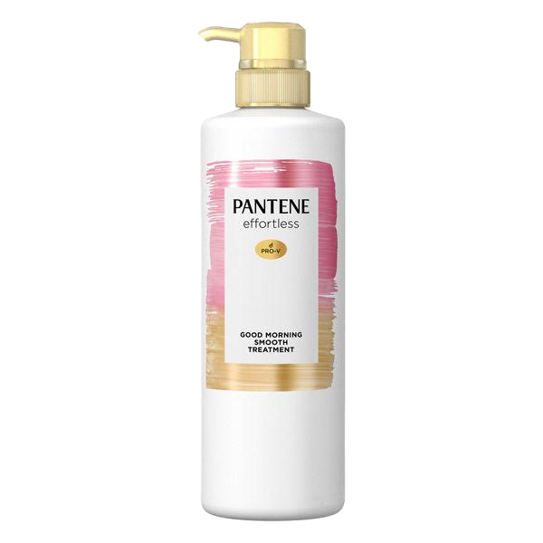 Pantene Japan - Effortless Good Morning Smooth Treatment - 480g - No Color