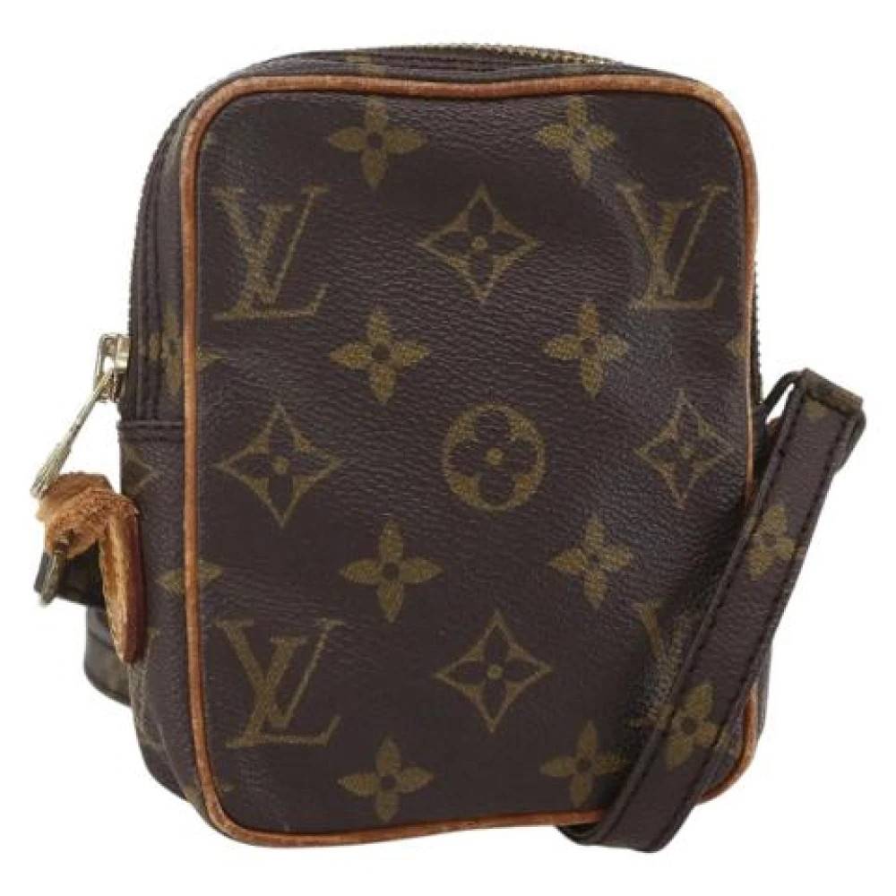 Louis Vuitton Vintage Pre-owned Cross Body Taske - Vintage - Dame - Brun - ONE SIZE - Læder
