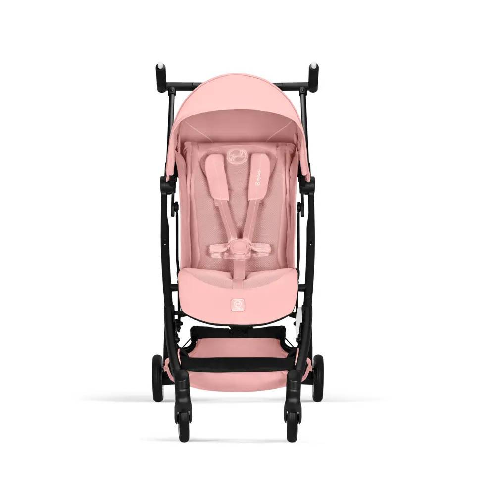 Cybex LIBELLE BLK Resevagn Candy Pink - Rosa