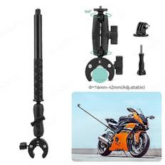 Cykkel Motorcykel Panorama Selfie Stick Monopod Beslag Styrbeslag Til Insta360 One X2 X3 X4 GoPro 12 11 10 DJI Tilbehør