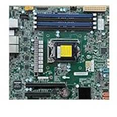 Servermoderkort för X11SCH-LN4F C236 1151 DDR4 M-ATX IPMI M.2 TPM SATAx8 C246