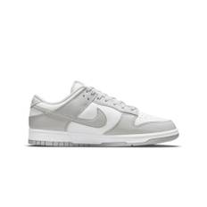 Nike, Sko, Herre, Grå, 45 1/2 EU, Uld, Retro Dunk Low Sneakers til Mænd