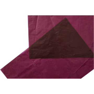 Vaxat Silkespapper Ark Bordeaux 50x75cm