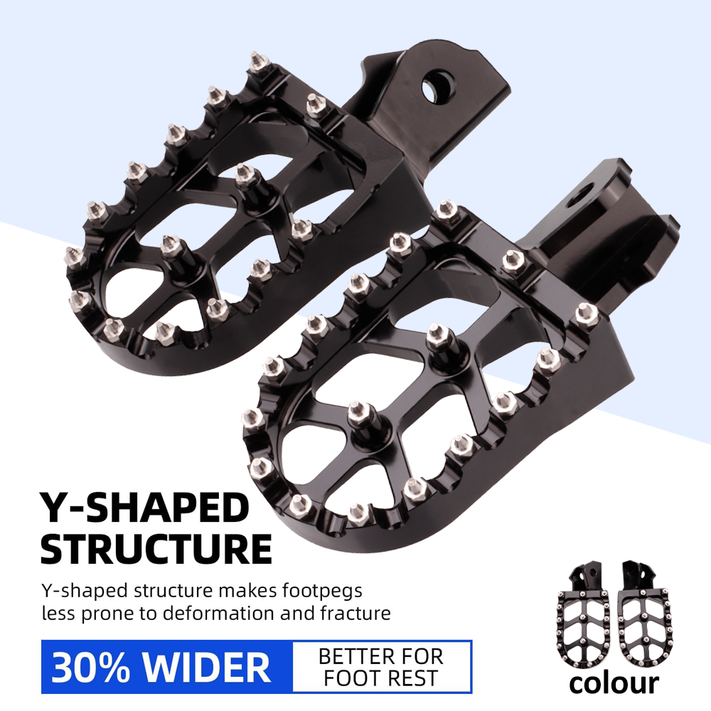 Motorcycle CNC Foot Pegs Pedal Mounting Pedals Retrofit Bracket For Sur-Ron Surron Light Bee S X Electric Off-Road Bike