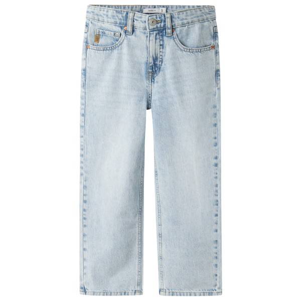 Name it Kid's Ryan Straight Jeans Jeans Barn Storlek 164 Färg grå