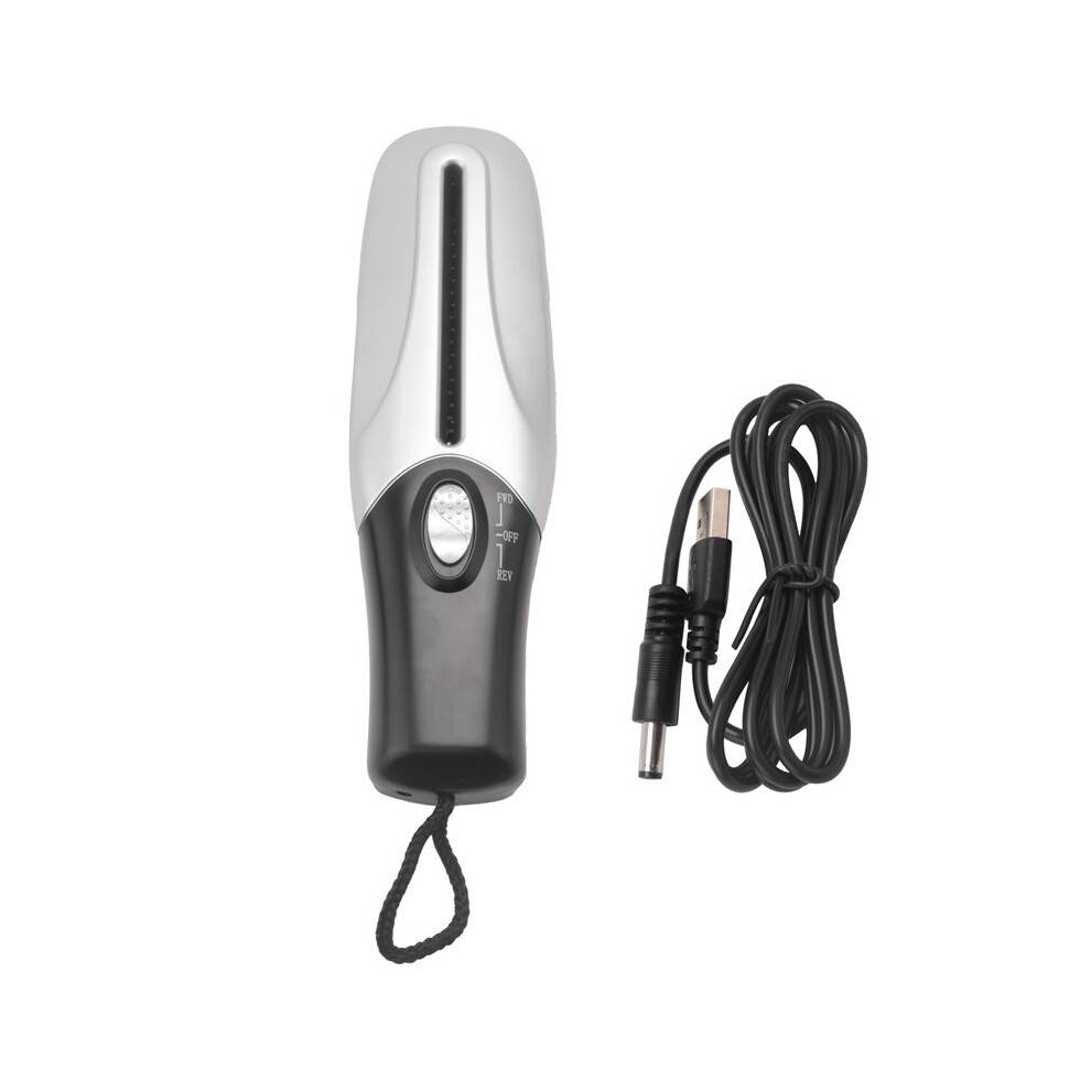 Usb Portable Paper Shredder Multifunctional Electric Paper Shredder Document Strip Cutter Office Stationery