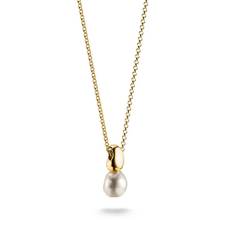Thomas Sabo - Natural Beauty Halsband med Pärla Guld