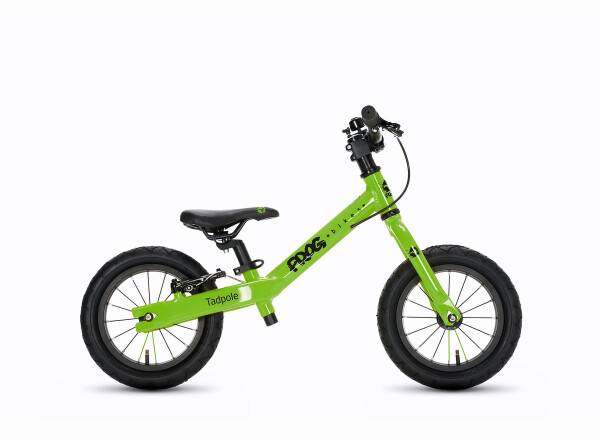 Frog Bikes Tadpole 12" Springcykel Grön