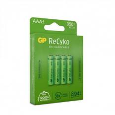 AAA Recyko GP 950mAh NI-MH - 4 pack