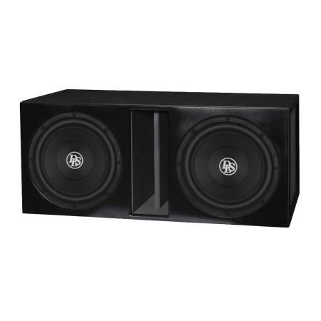 2-pack DLS RCW12.D2 i portad baslåda