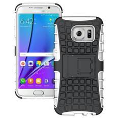 SAMSUNG GALAXY S7 EDGE hybrid bag cover, hvid