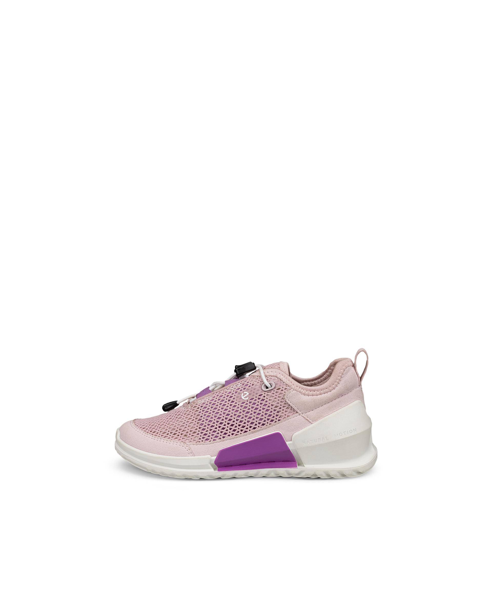 ECCO BIOM K1 - Sneakers i tekstil til børn - Pink - 39
