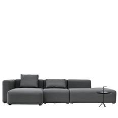 HAY Mags Sofa -  3 pers. - Combination 4  - Steelcut Trio 2 - 153 - Venstre (som vist)