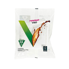 hario - V60 02, 1-4 kops filtre, 100 stk