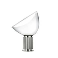 Flos Taccia Small - Bordlampe - Silver