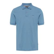 Hugo Boss, Top, Herre, Blå, S, Bomuld, Pallas To-Knap Herre Polo Shirt