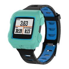 Garmin Forerunner 920XT fleksibel silikone etui - Cyan