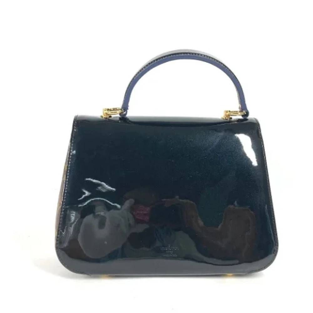 Louis Vuitton Vintage - Pre-owned Vintage Monogram Patent Handbag Vintage - Dam - ONE Size - Läder